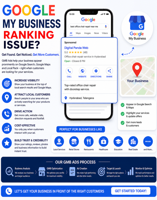 SEOzar - Local SEO Services GMB